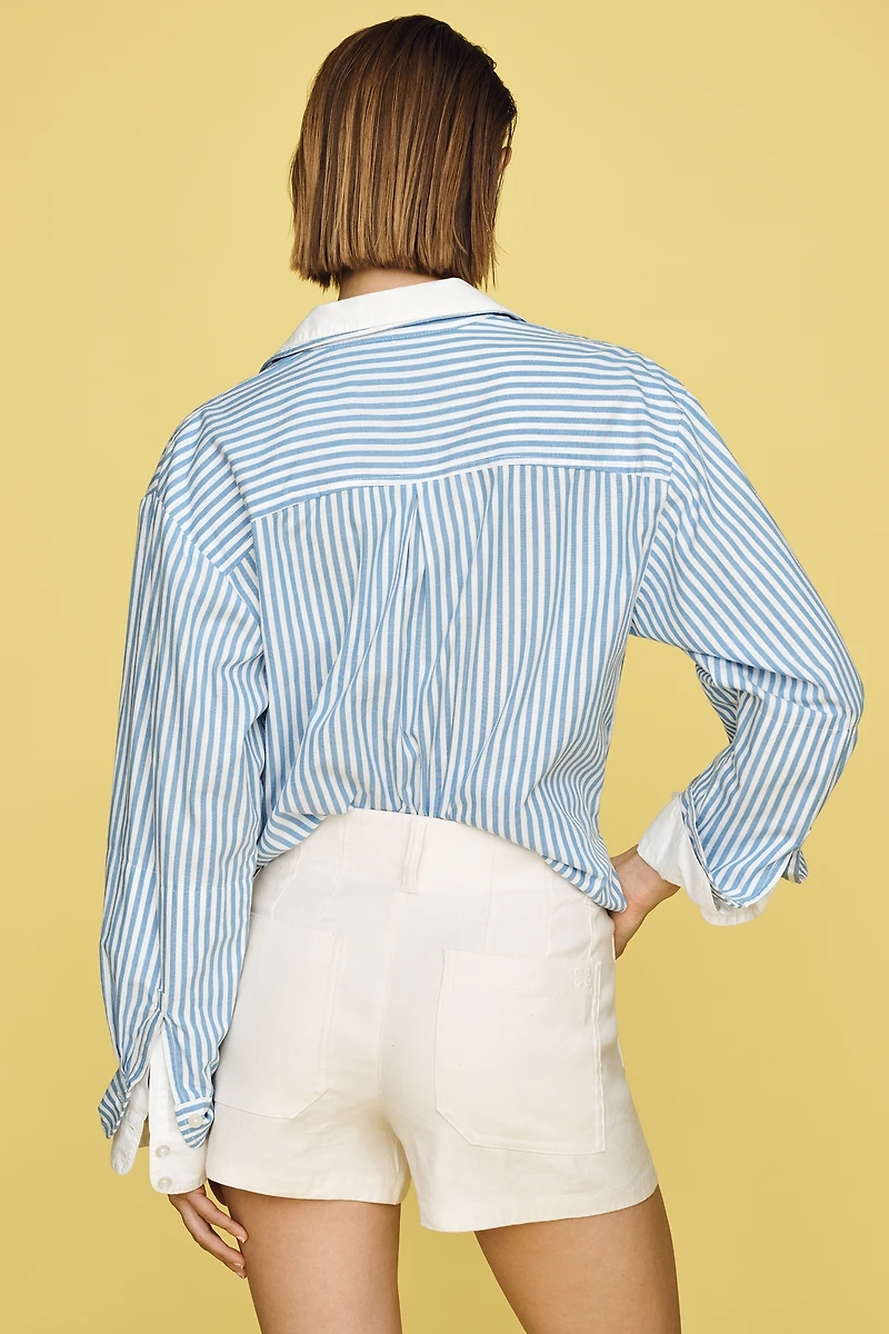 Colette European Linen Stretch Shorts