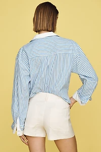 Colette European Linen Stretch Shorts
