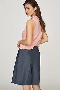 Whiteroom + Cactus Wrap Trouser Shorts