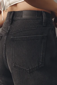 Pistola Saige High-Rise A-Line Denim Shorts