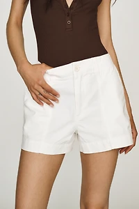 Pistola Mason Cotton Relaxed Utility Shorts