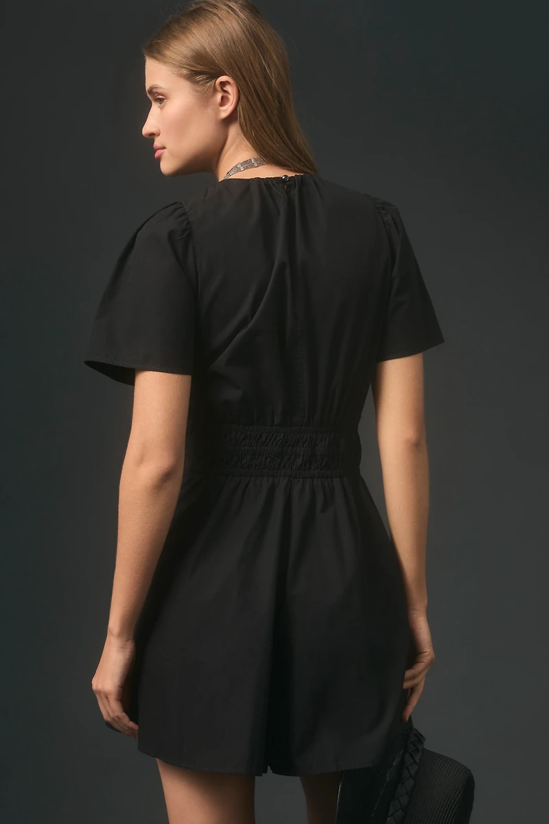 The Somerset Poplin Romper