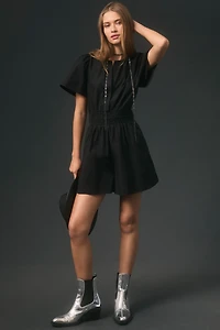 The Somerset Poplin Romper