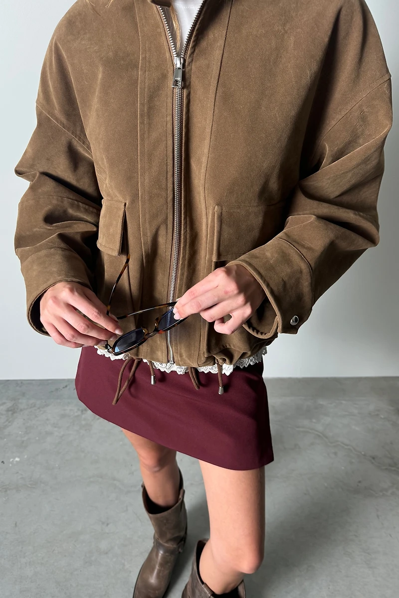 Maeve Belted Skort