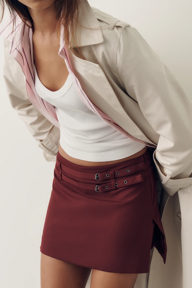 Maeve Belted Skort