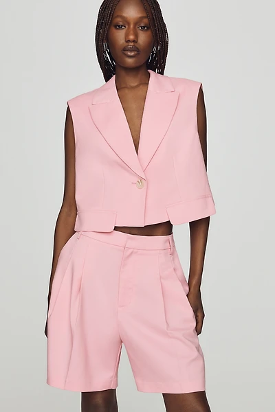Maeve Tailored Shorts