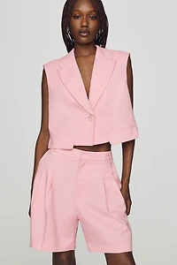 Maeve Tailored Shorts