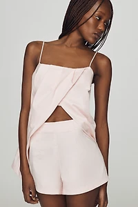 Maeve Cotton Swing Shorts