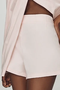 Maeve Cotton Swing Shorts