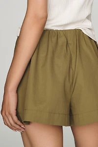By Anthropologie Mixed Utility Shorts