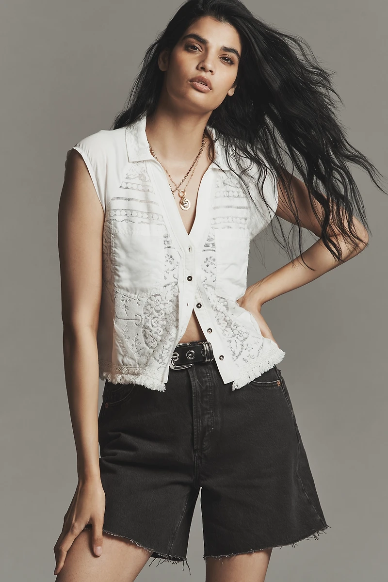 Rolla's 90s Relaxed Denim Shorts