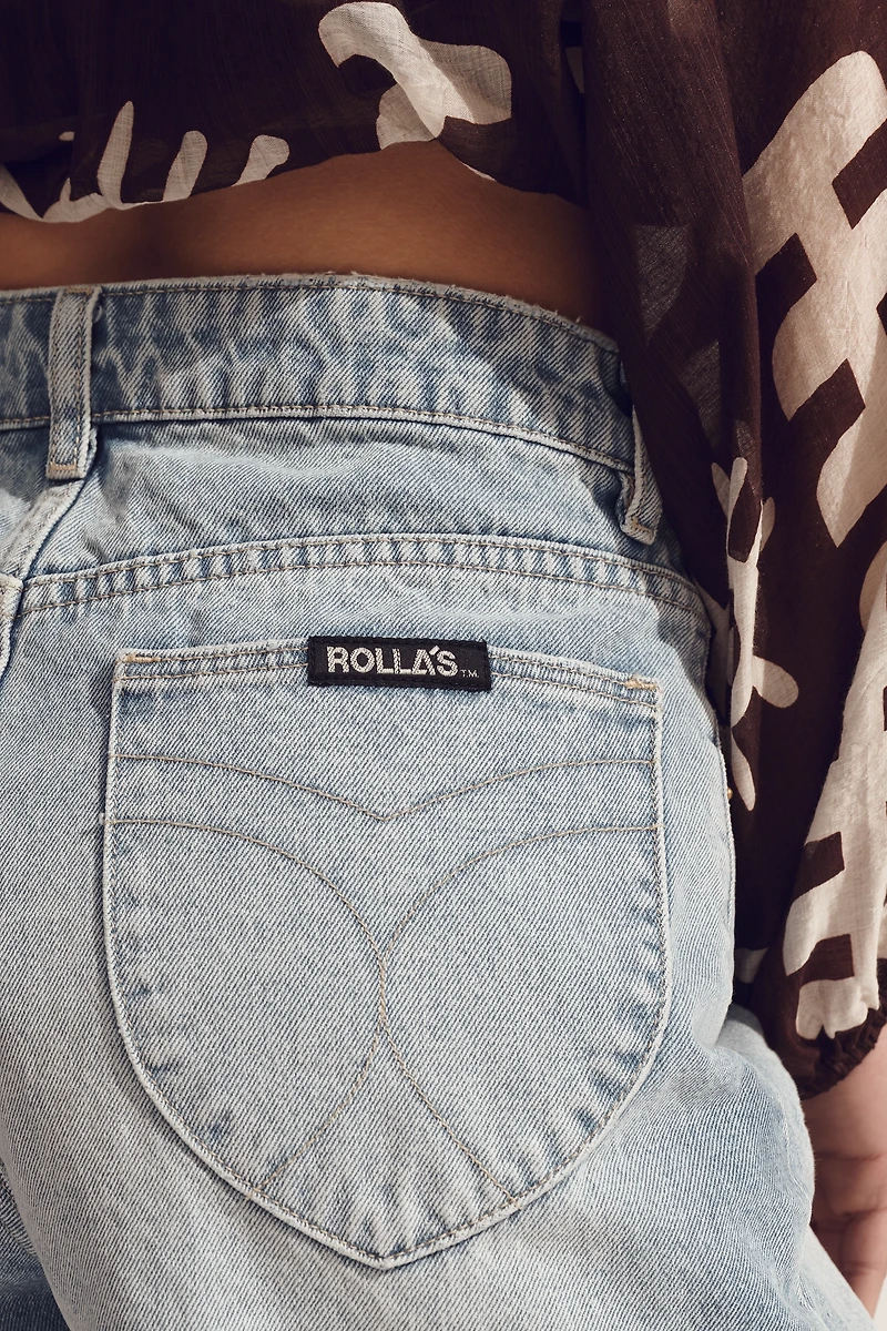 Rolla's 90s Relaxed Denim Shorts