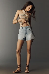 Rolla's Mirage Cotton High Rise Shorts