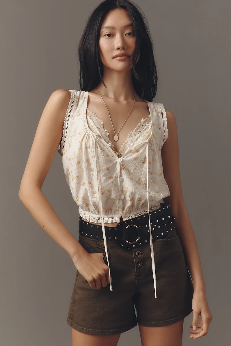 Sanctuary Luna Denim Shorts