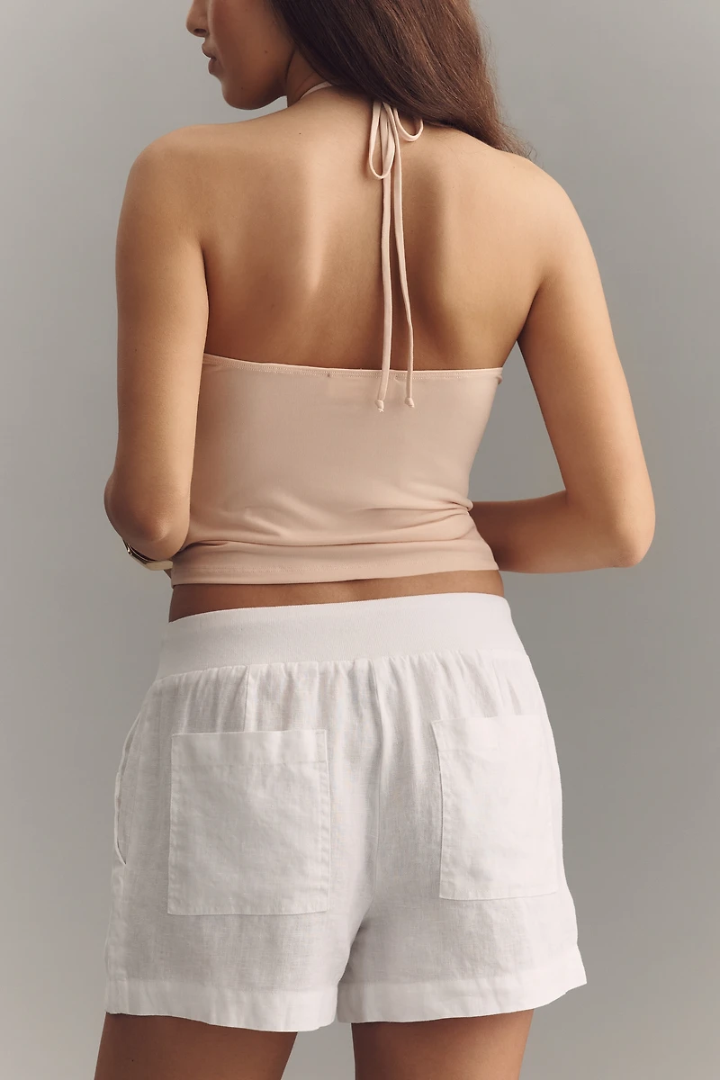 Sanctuary Carefree Linen Shorts