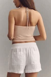 Sanctuary Carefree Linen Shorts