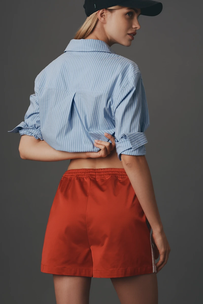 NIA Luis Side-Stripe Basketball Shorts