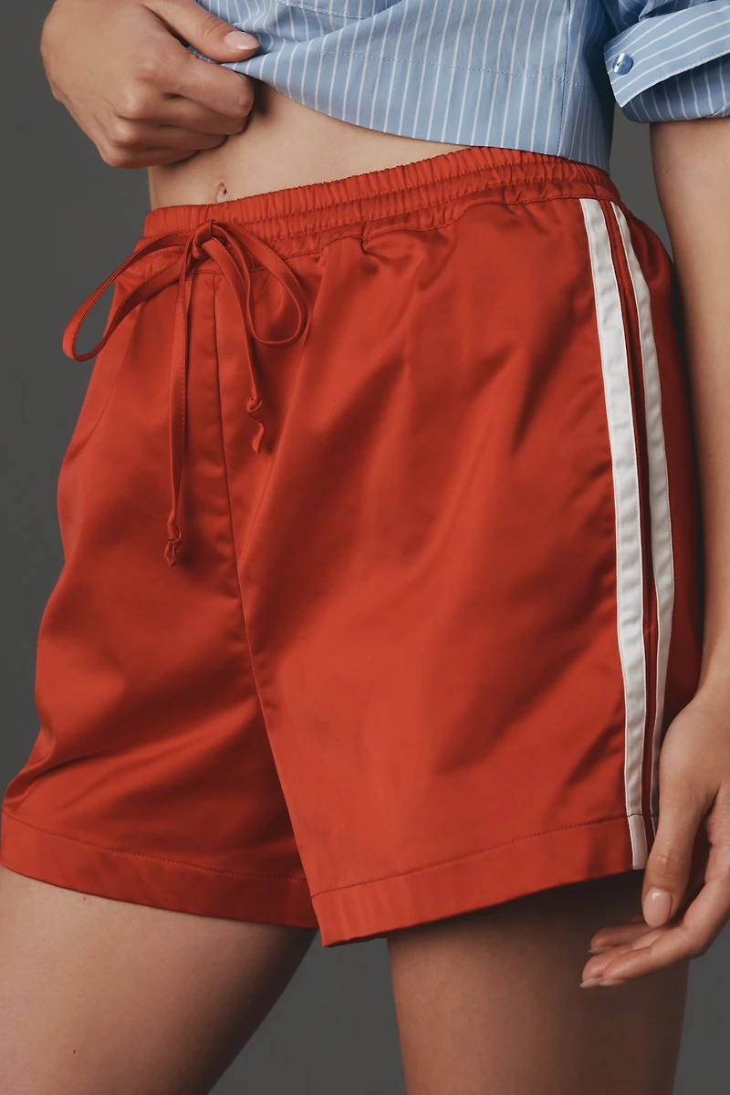 NIA Luis Side-Stripe Basketball Shorts