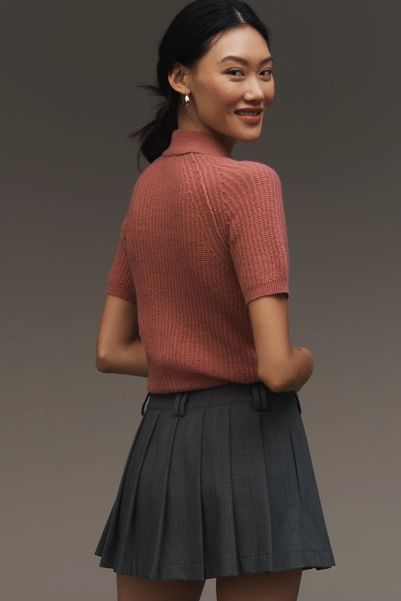 NIA Fennel Pleated Skort