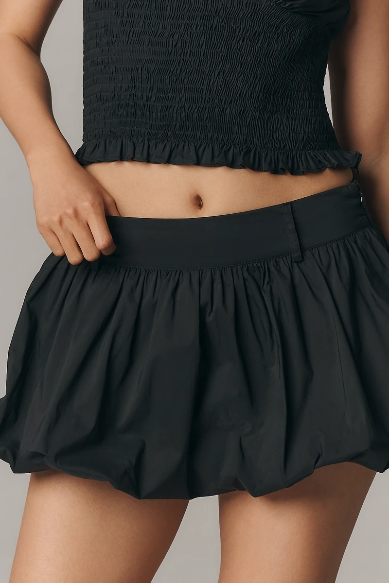 NIA Jordan Bubble-Hem Skort