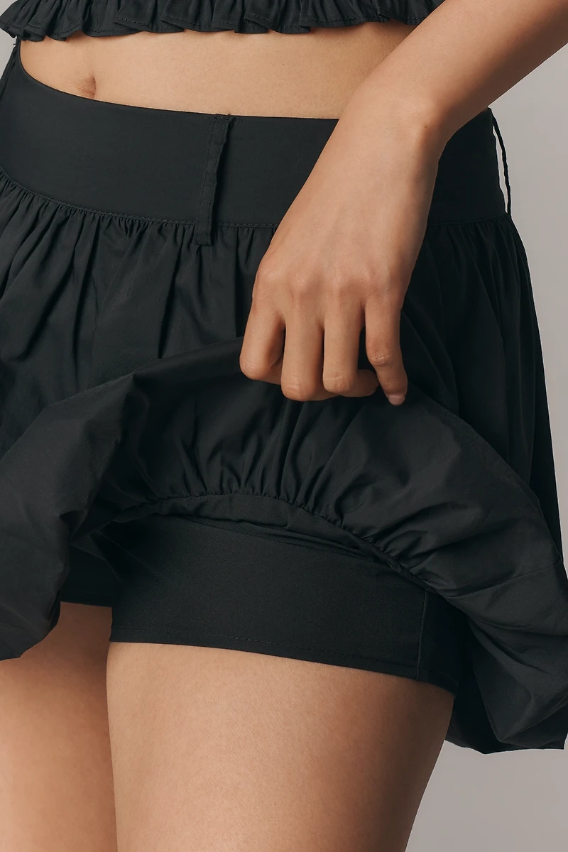 NIA Jordan Bubble-Hem Skort