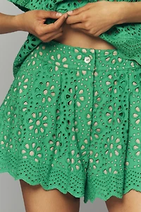 Hope For Flowers by Tracy Reese Meadow Cotton Shorts