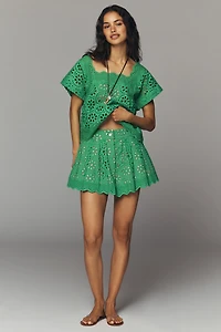 Hope For Flowers by Tracy Reese Meadow Cotton Shorts