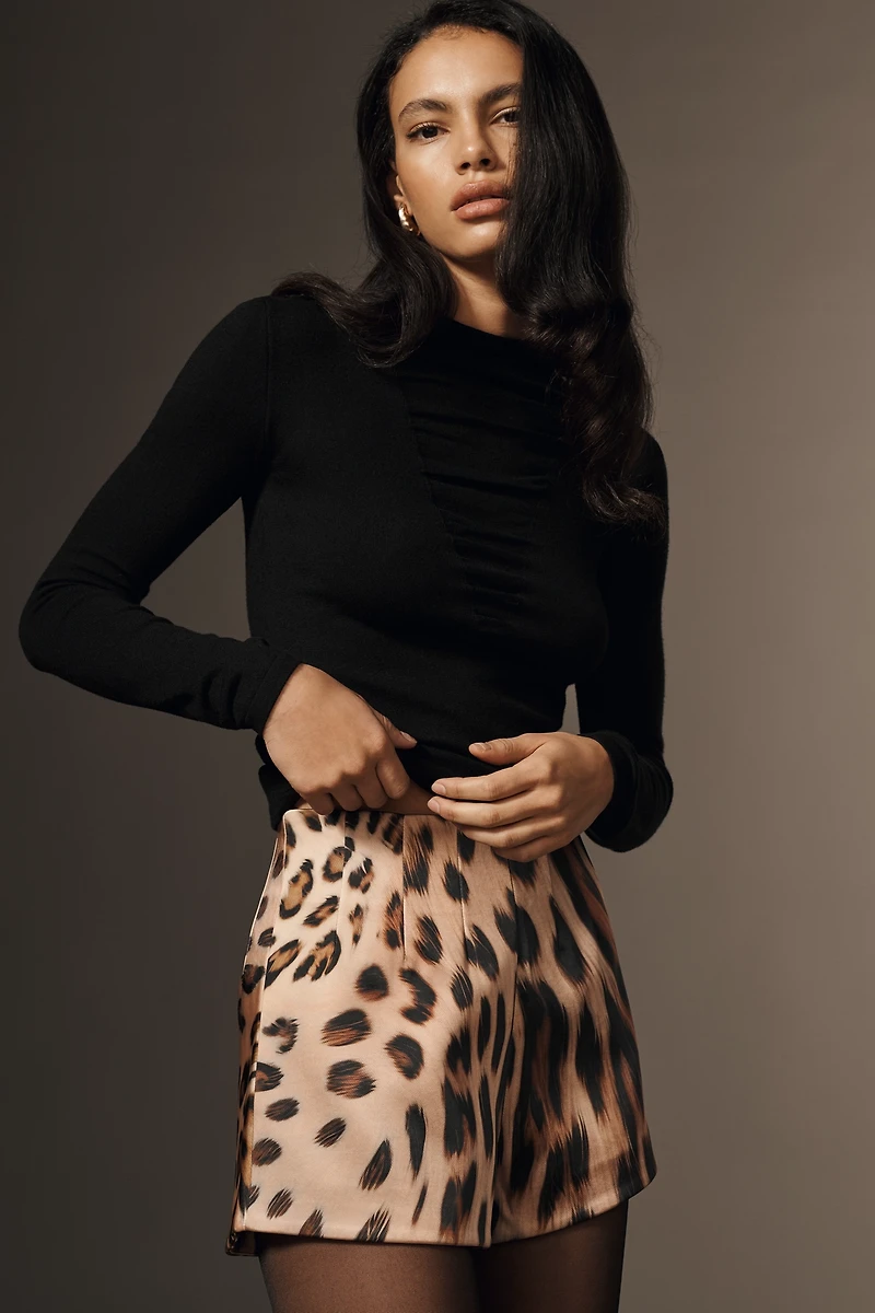 Retrofete Marie High-Rise Shorts