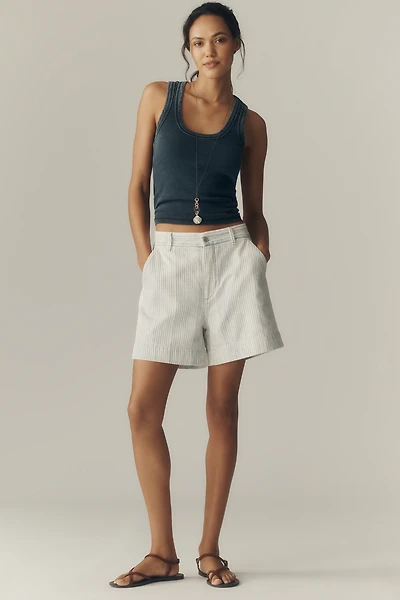LE JEAN 100% Cotton Trouser Shorts