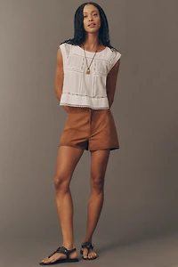 Walter Baker Kendra Suede Shorts