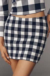 SER.O.YA Serrah Knit Mini Skort