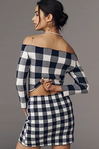 SER.O.YA Serrah Knit Mini Skort