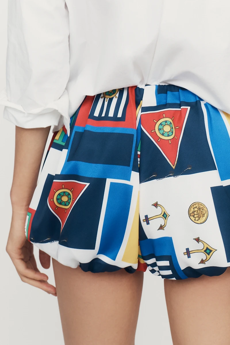 SER.O.YA Presley Shorts