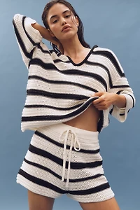 NORR Edith Knit Shorts