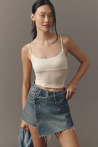 rag & bone Belina Wrap Denim Skort