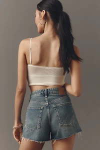 rag & bone Belina Wrap Denim Skort