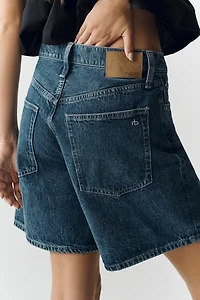 rag & bone Kaia Cotton High Rise Shorts