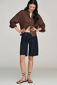 rag & bone Ariel Cotton High-Rise Shorts