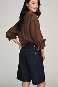 rag & bone Ariel Cotton High-Rise Shorts