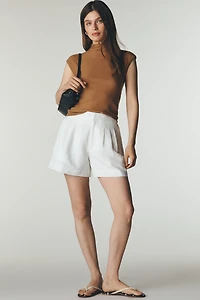 rag & bone Chappell Tailored Linen Shorts