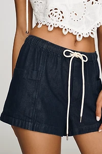 rag & bone Emery Drawstring Shorts