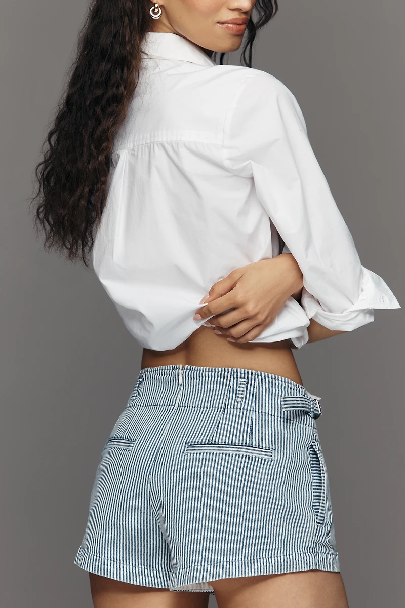 By Anthropologie Cotton Mini Shorts