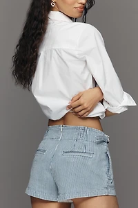 By Anthropologie Cotton Mini Shorts