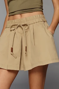 Maeve Skirty Chino Utility Shorts