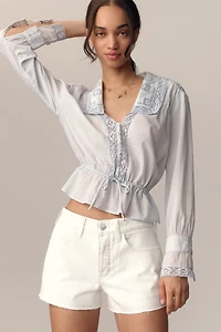 The Devon Denim Shorts by Pilcro
