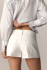The Devon Denim Shorts by Pilcro