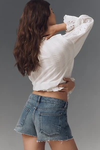 The Devon Denim Shorts by Pilcro