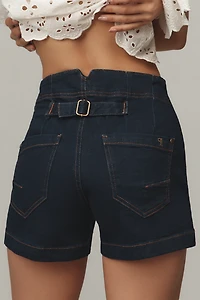 The Kit High-Rise Utility Shorts by Pilcro