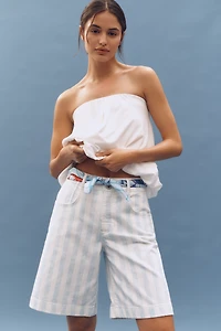 Maeve Printed Bermuda Shorts