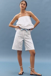 Maeve Printed Bermuda Shorts